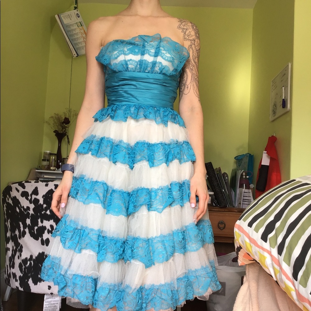 Vintage Betsey Johnson Evening Dress